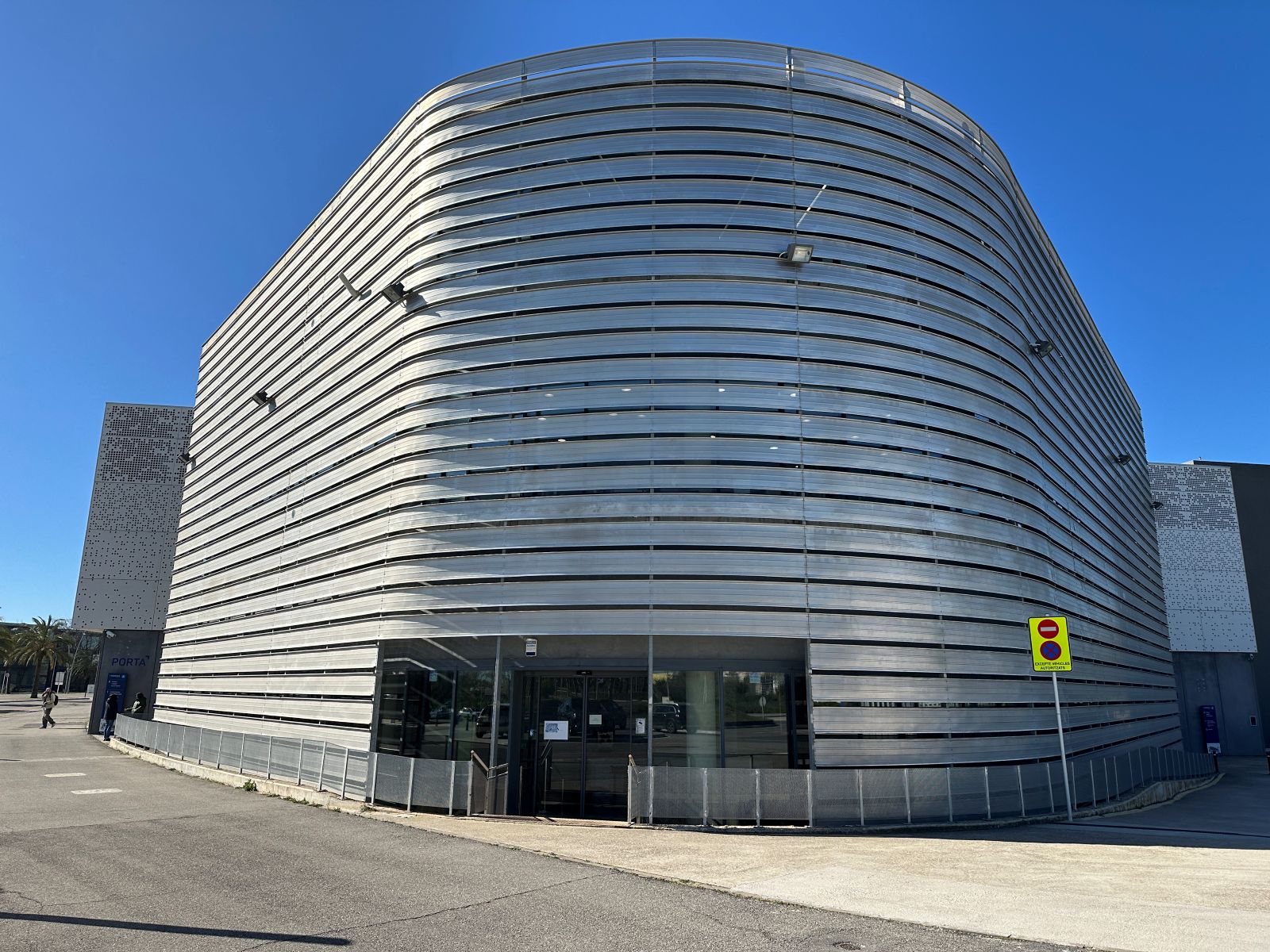 Façana de l’edifici Tecnoparc