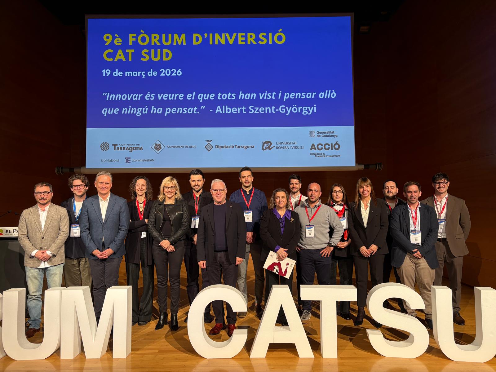 Foto de grup Fòrum Inversió  CAT SUD 2026