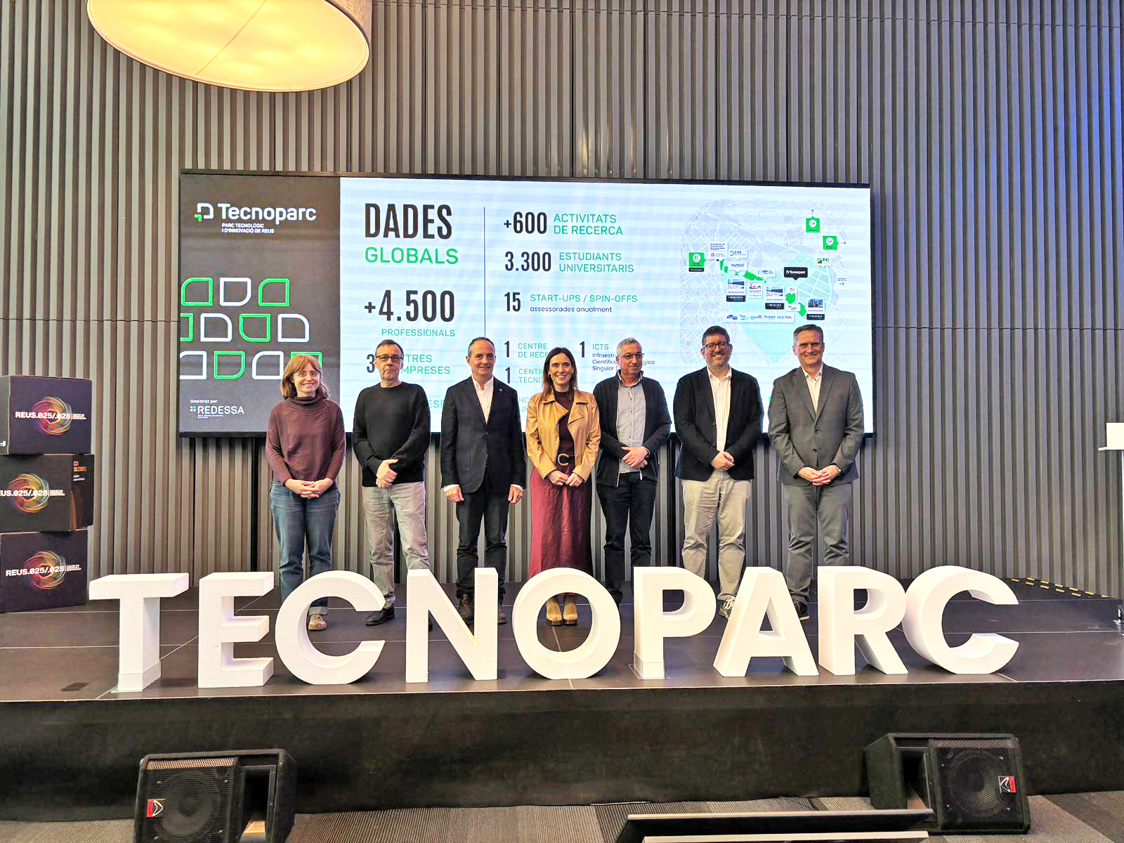 Presentació Tecnoparc 2026