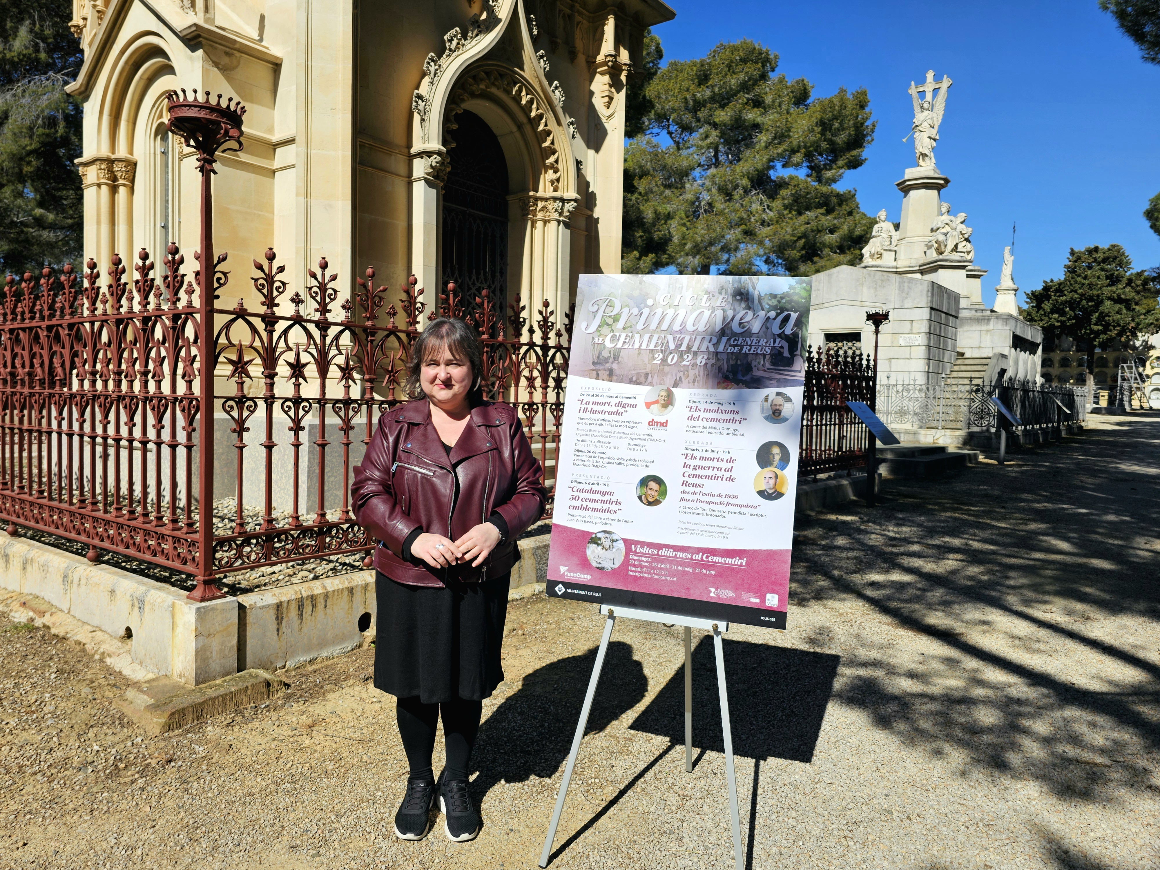 Presentació del cicle Primavera al Cementiri 2026