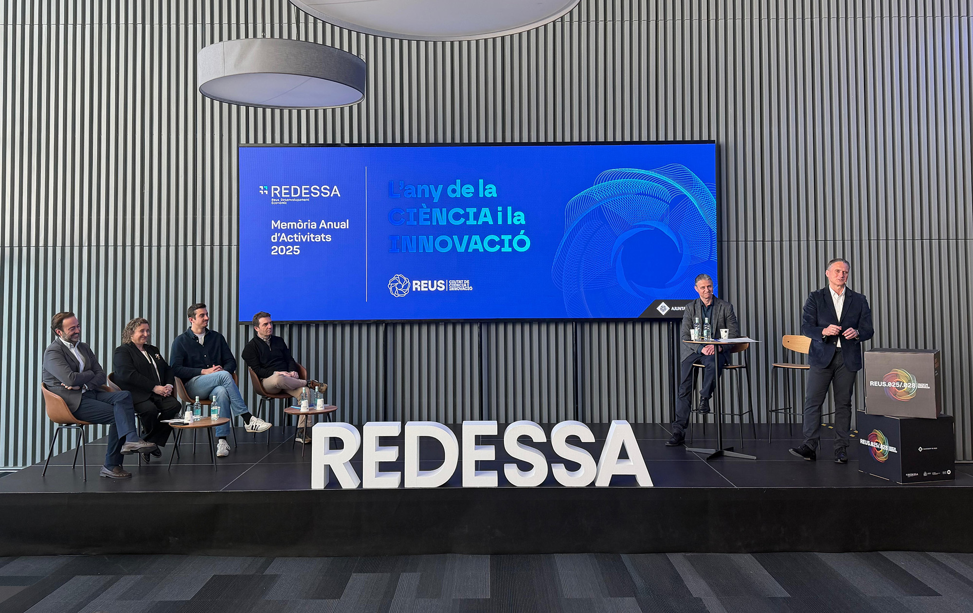 Presentació memòria REDESSA 2025