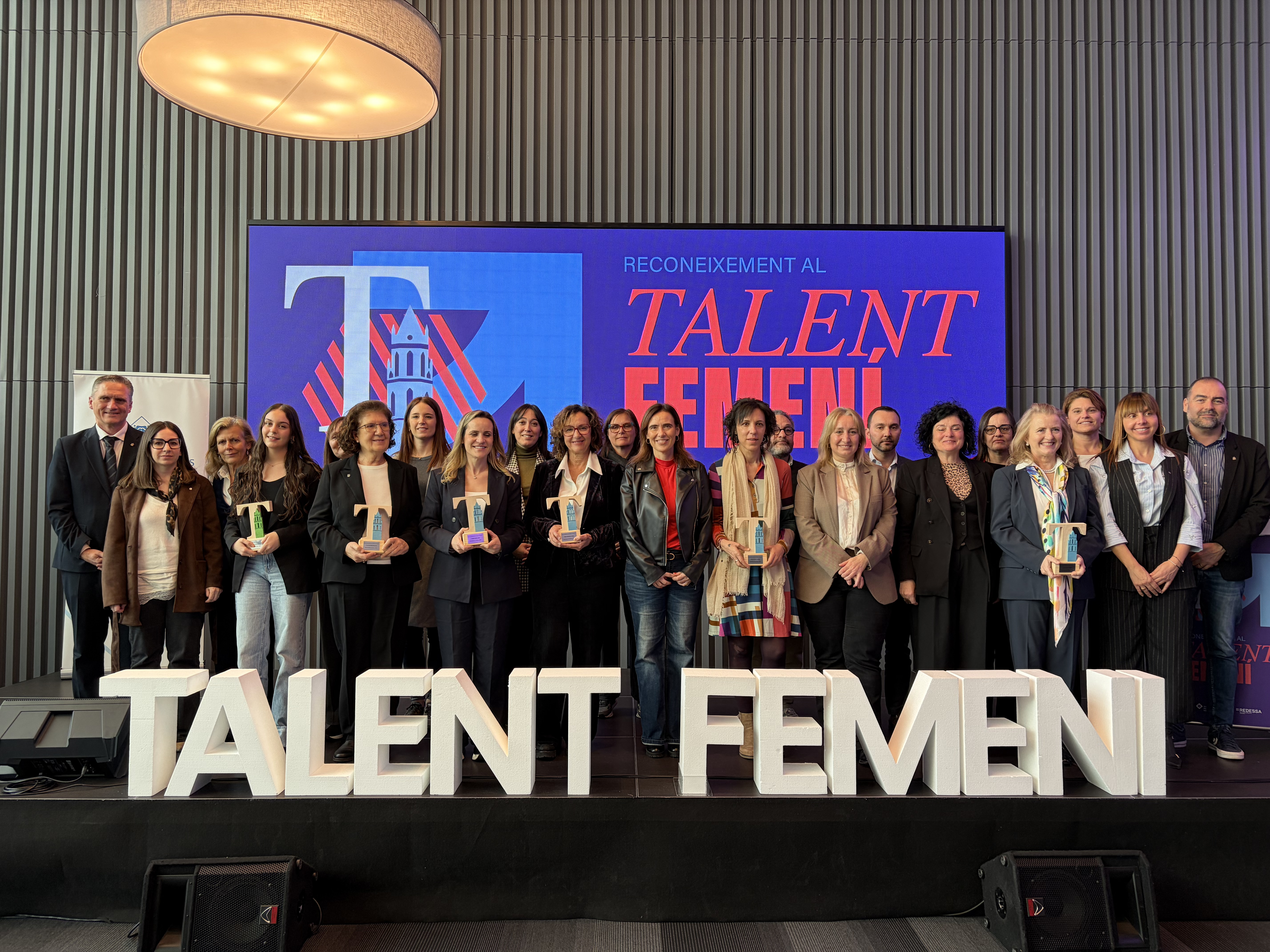 Reconeixement al talent femení
