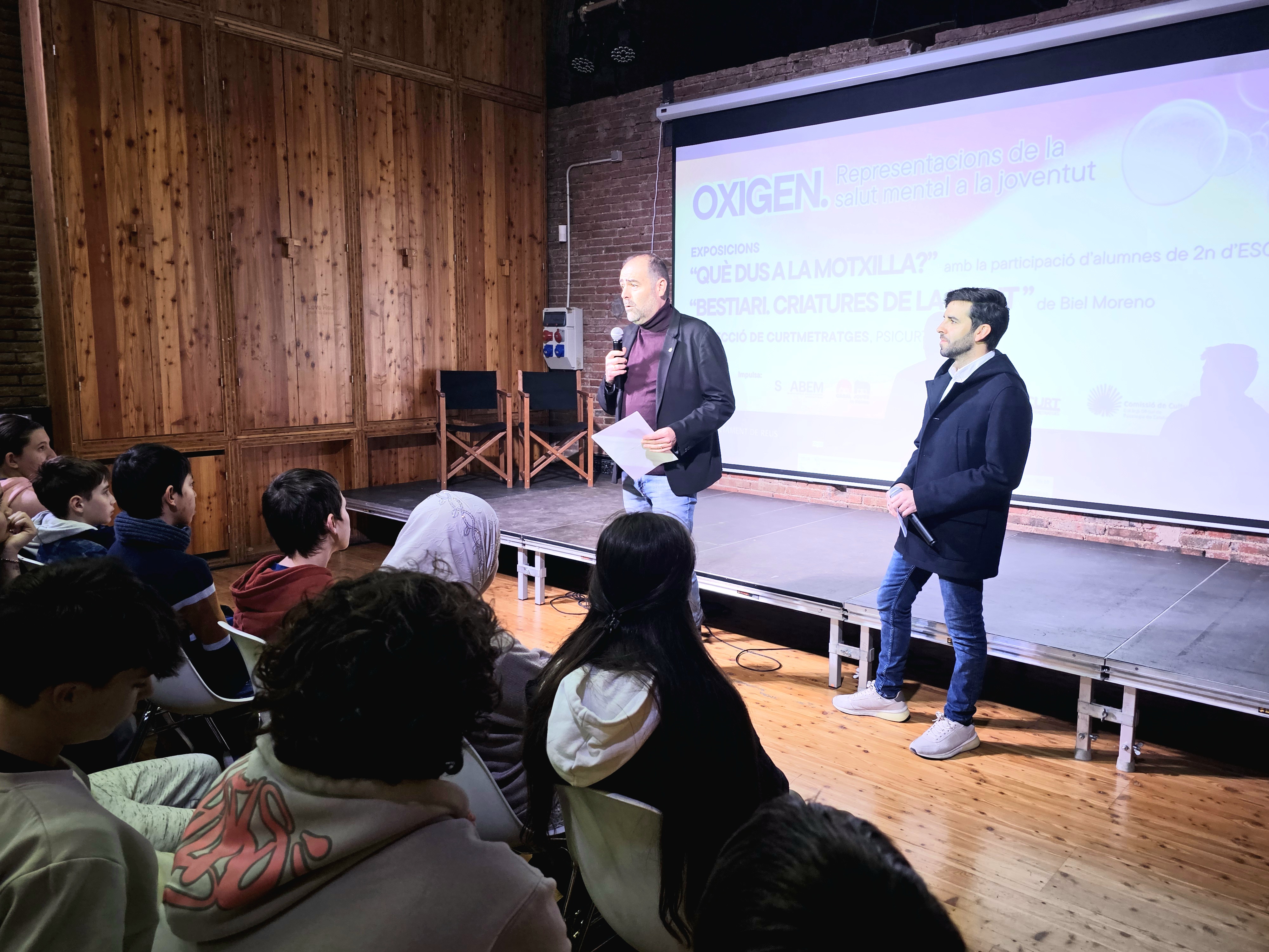 Visita exposicions projecte Oxigen 2026