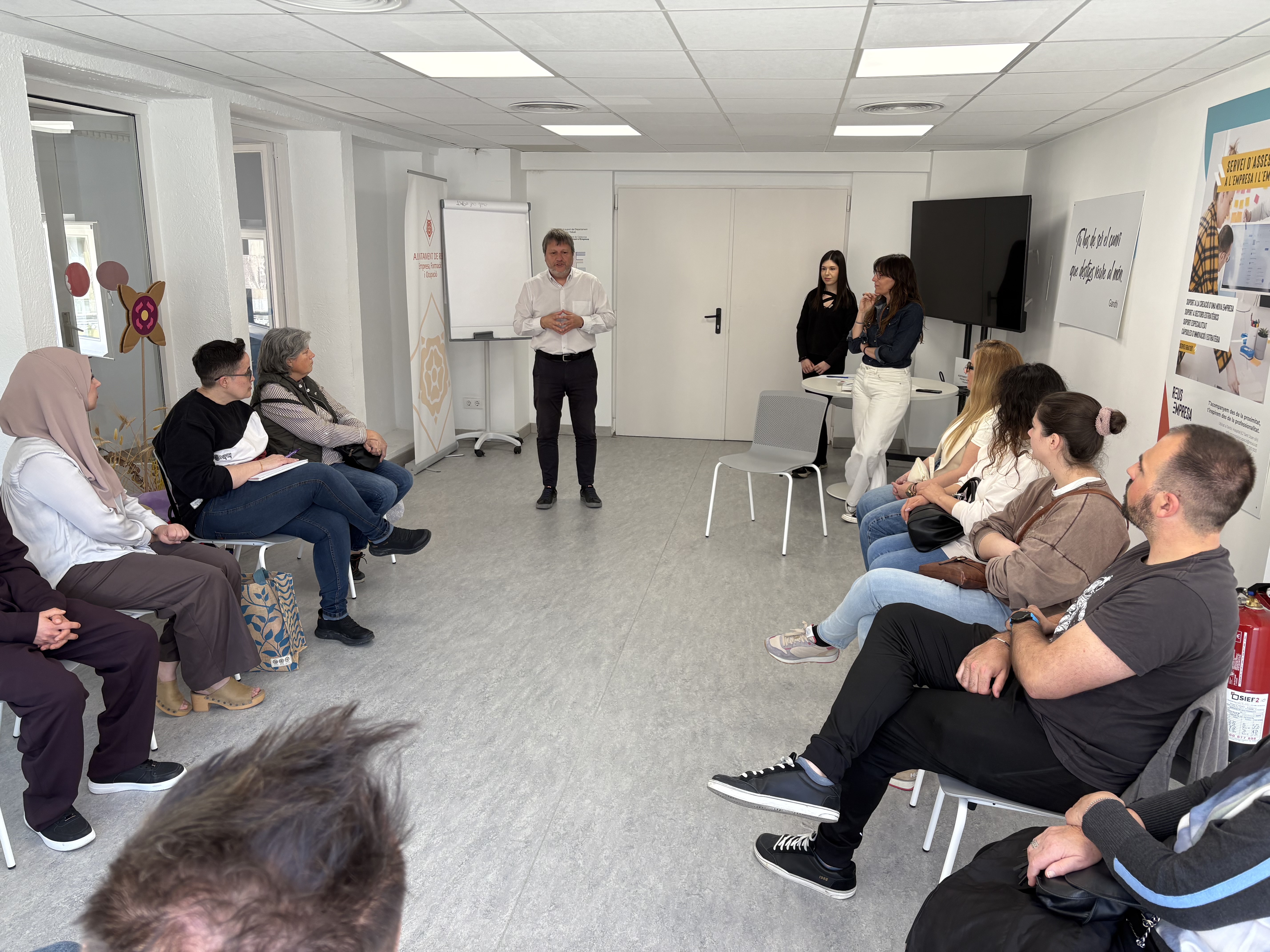 Comunitat emprenedora Reus Espais Vius