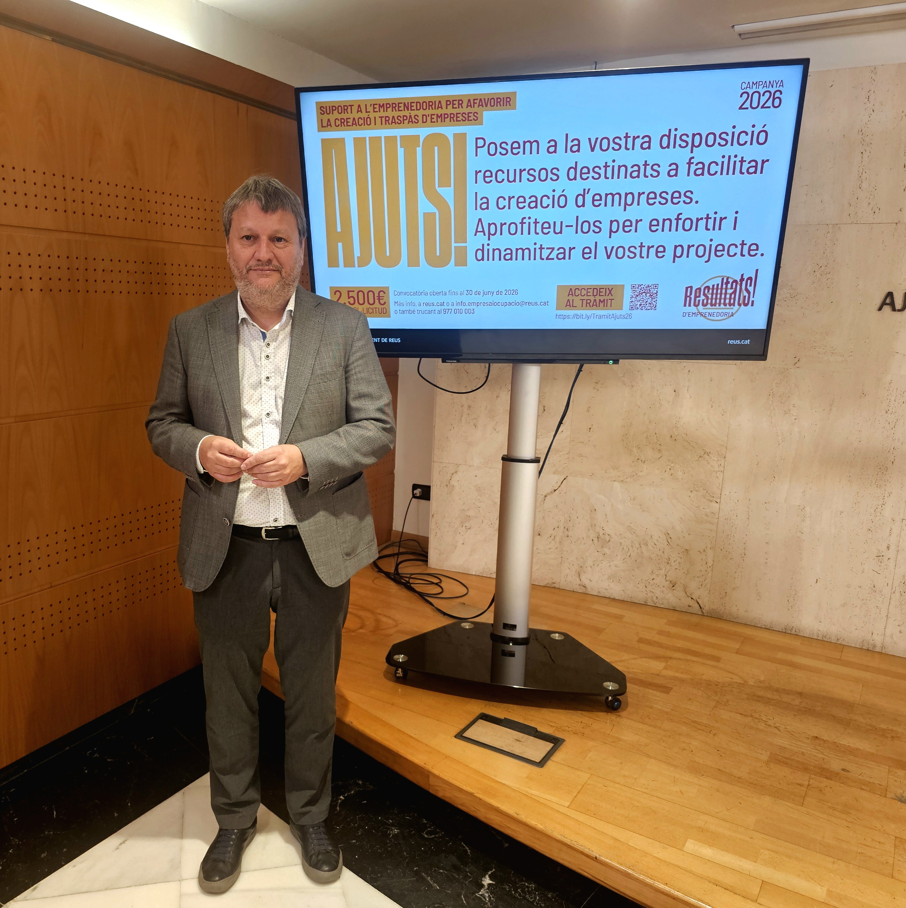 Presentació Ajuts Empresa 2026