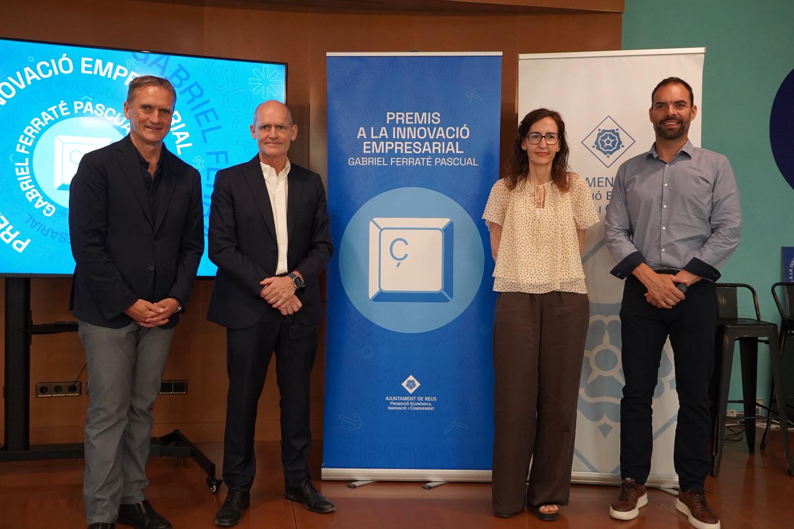 Presentació II Premis Innovació Empresarial