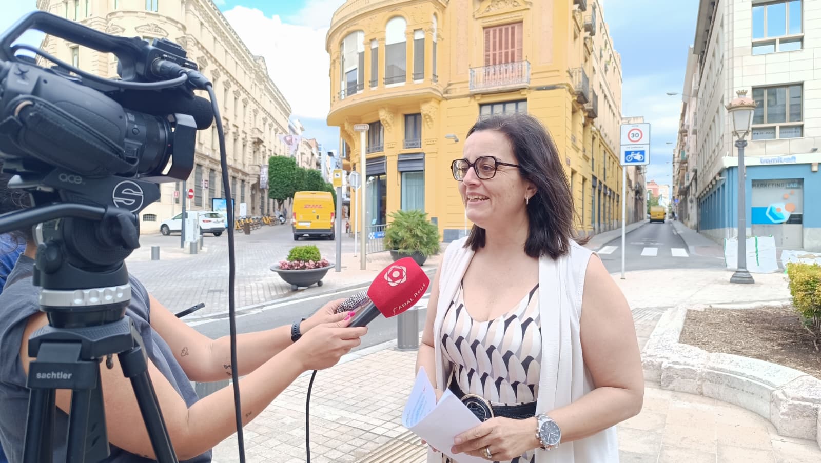 Instal·lació de pilones automàtiques per regular el trànsit a l’entorn del Pallol i el carrer del Doctor Robert
