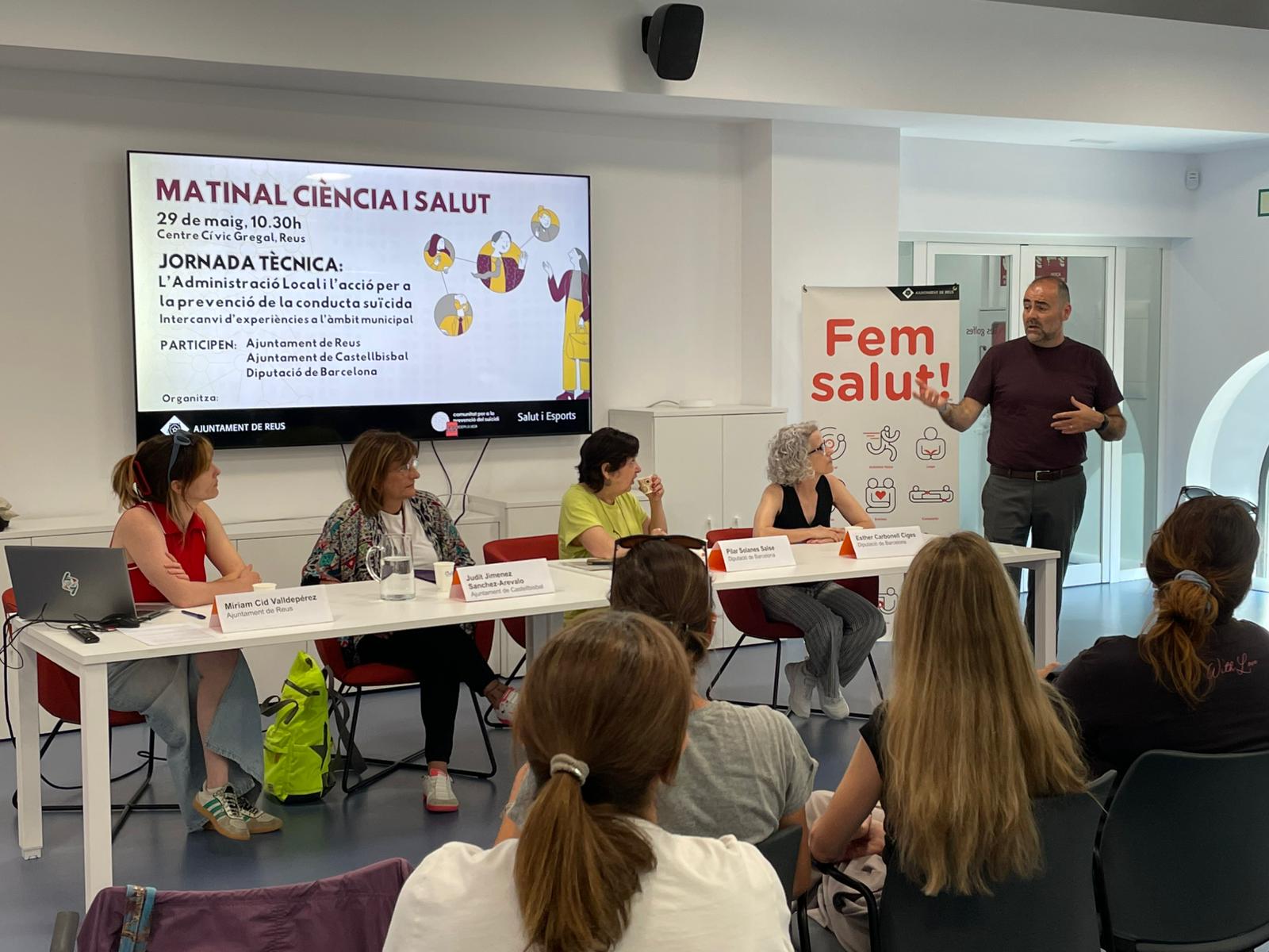 Jornada tècnica prevenció del suïcidi