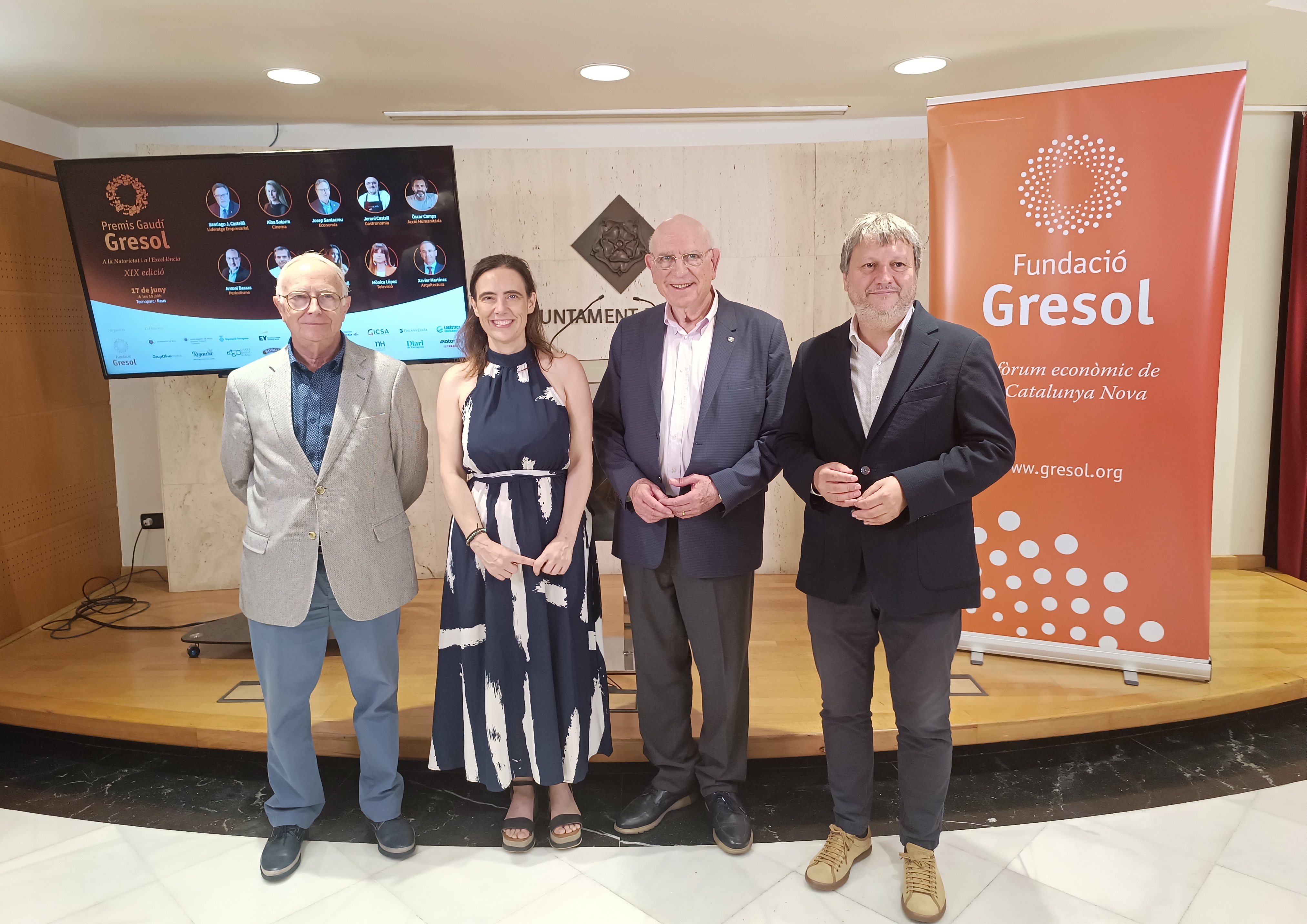 Presentació XIX Premis Gaudí Gresol