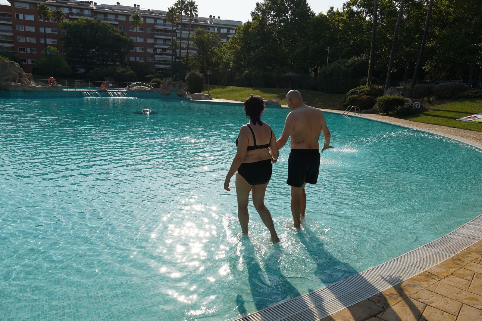 Imatge de les piscines municipals de Reus