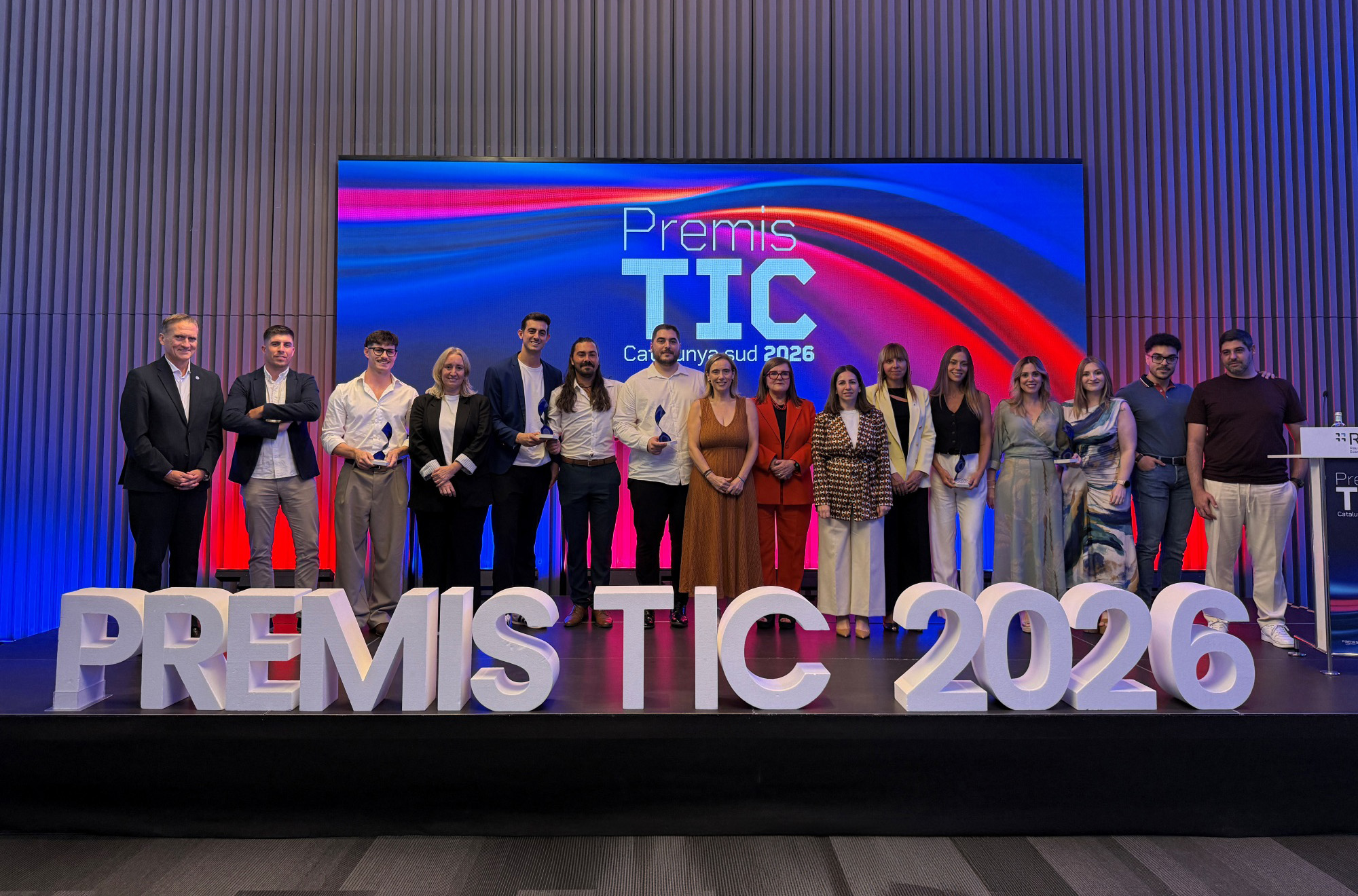 Lliurament Premis TIC Sud 2026
