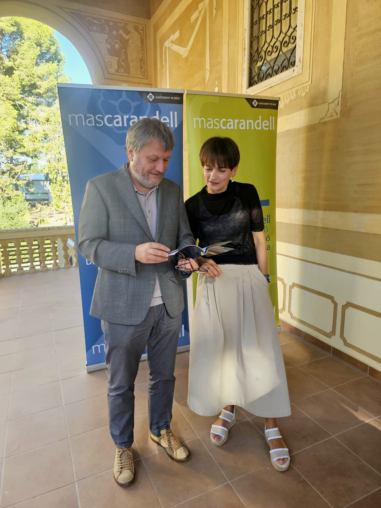 Presentació nova programació Mas Carandell