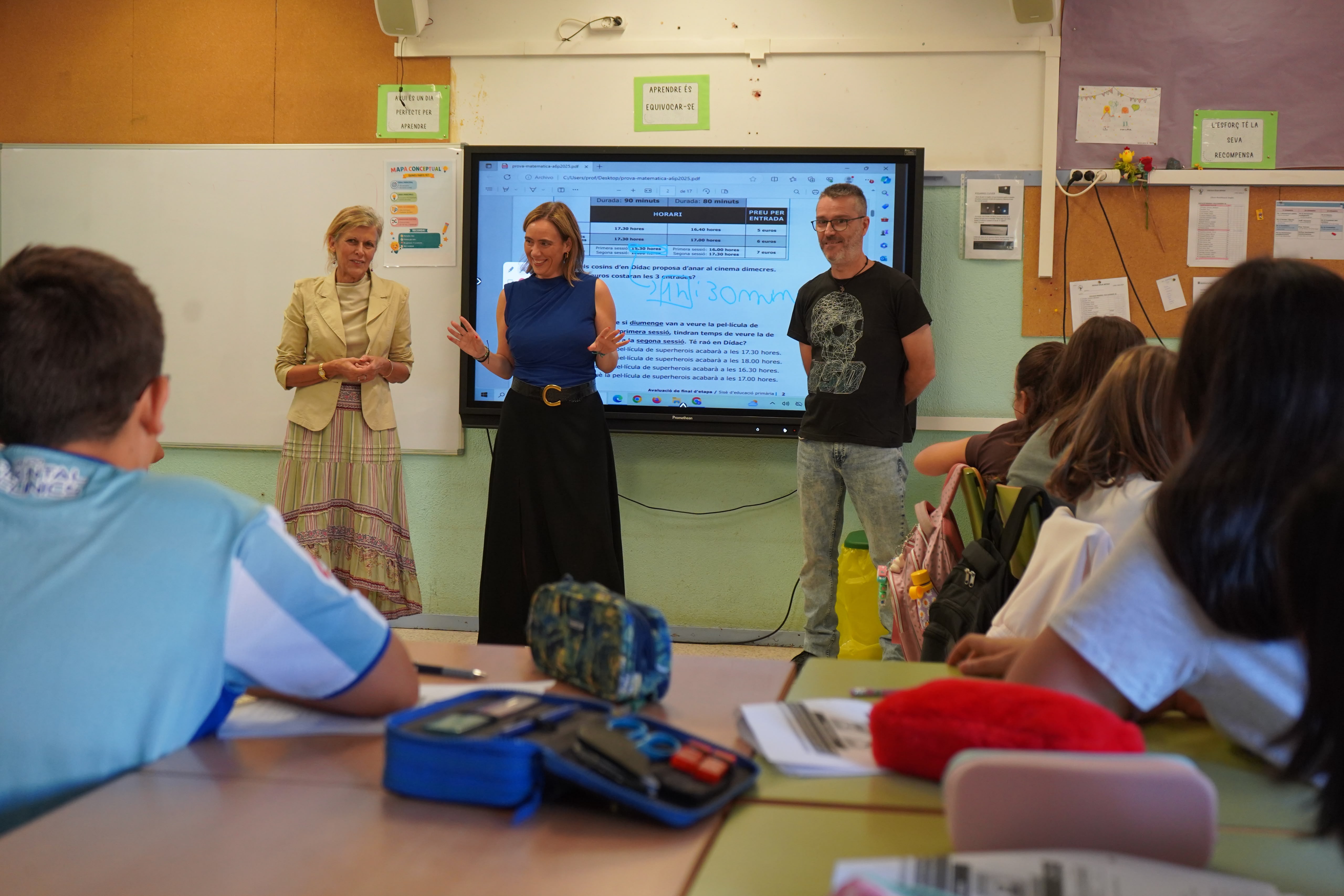 Inici de curs 2026-2027