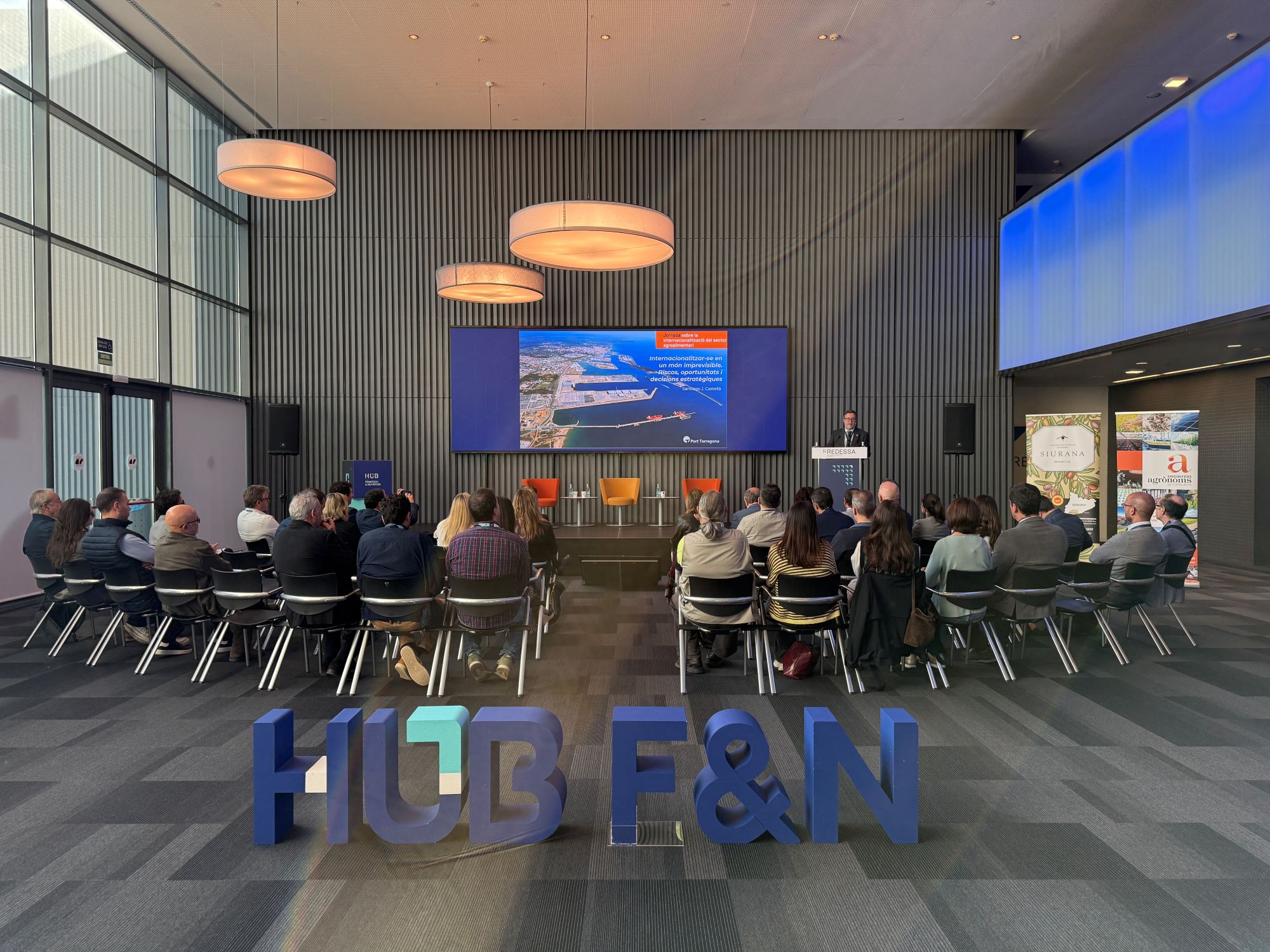 Jornada internacionalització del Hub Foodtech & Nutrition