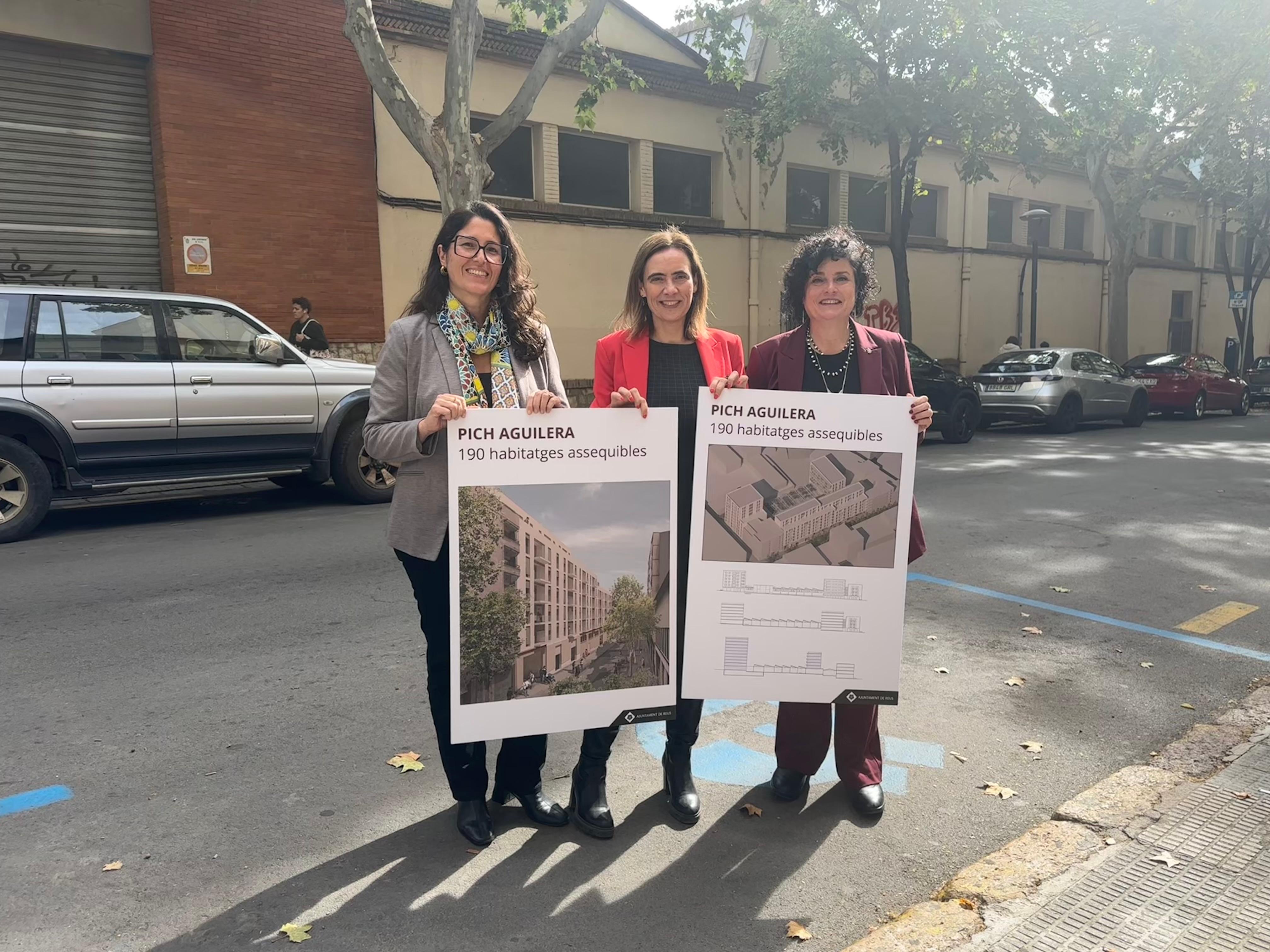 Presentació de l'estudi previ del complex residencial públic de Pich Aguilera