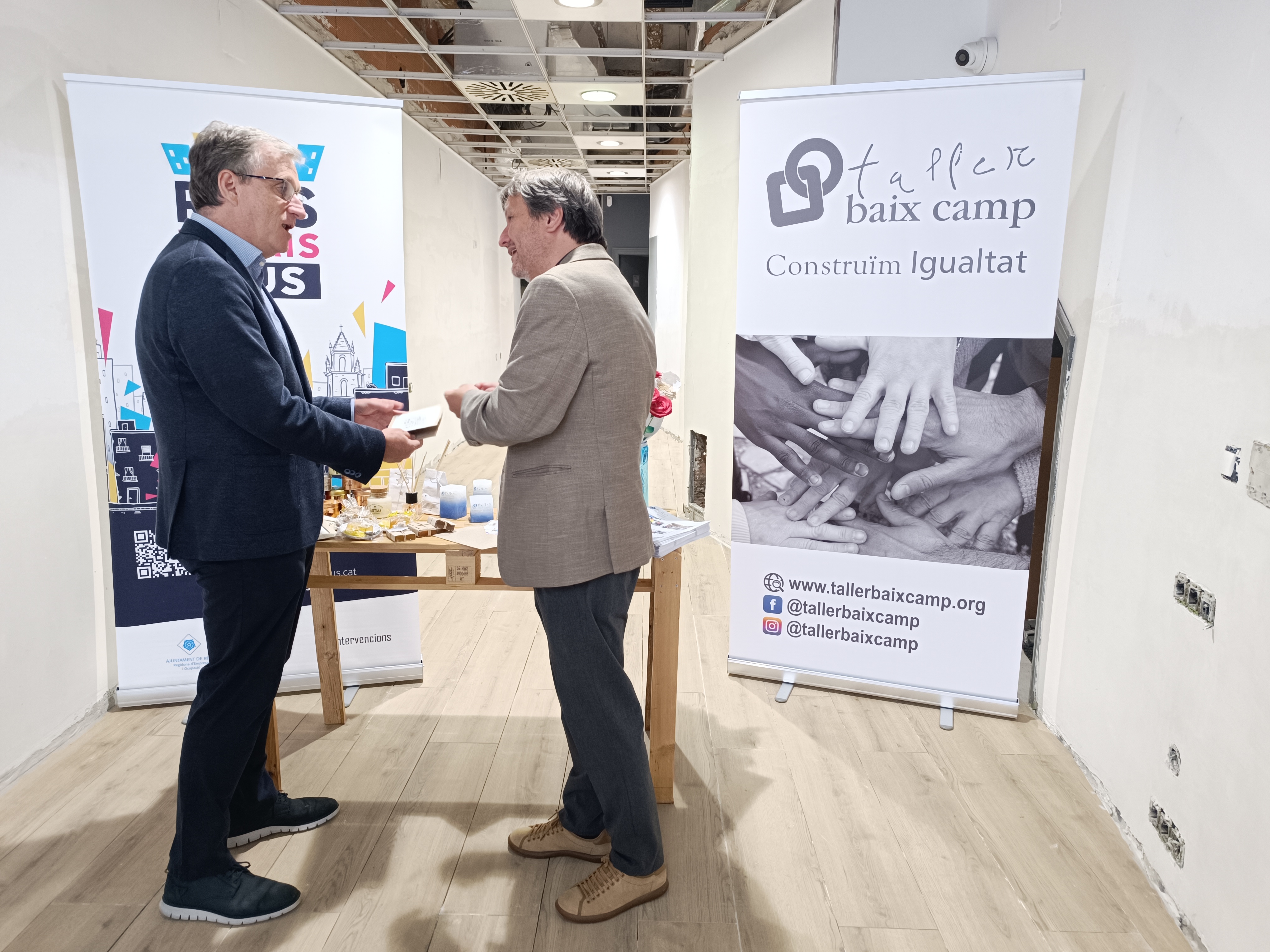 Taller Baix Camp s'incorpora a Reus Espais Vius